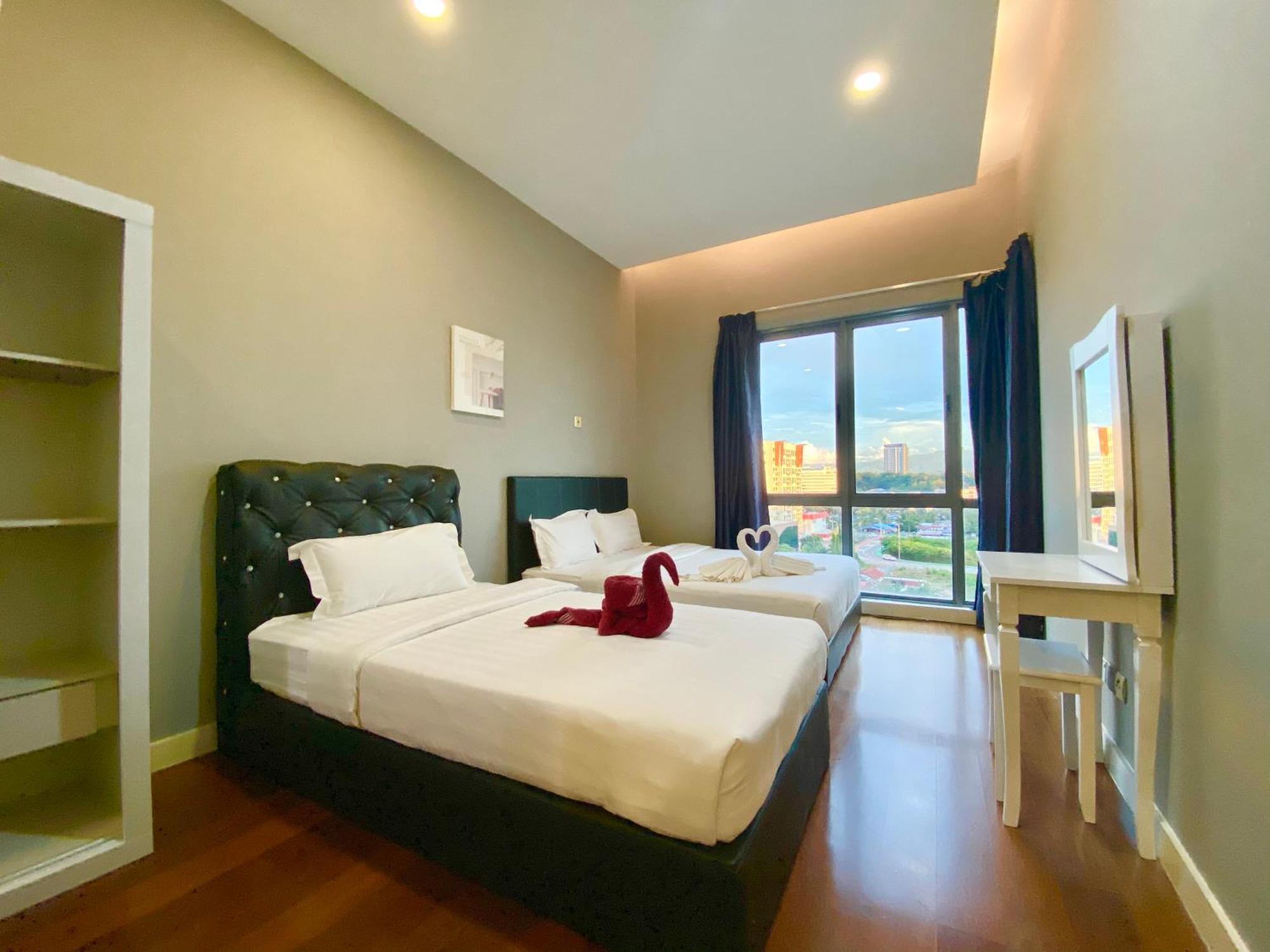 Margo Istay - The Loft Imago Kota Kinabalu Bagian luar foto