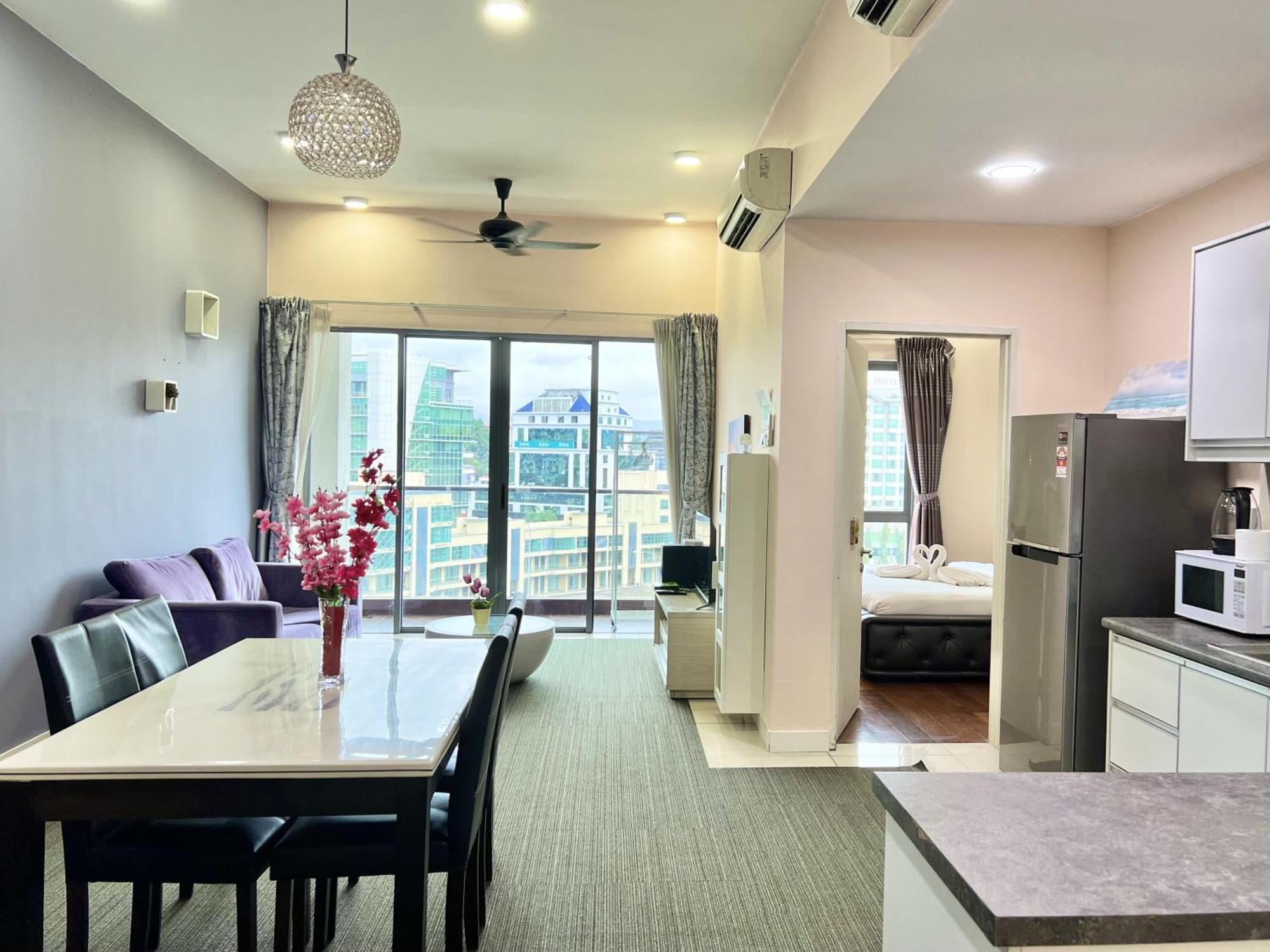 Margo Istay - The Loft Imago Kota Kinabalu Bagian luar foto