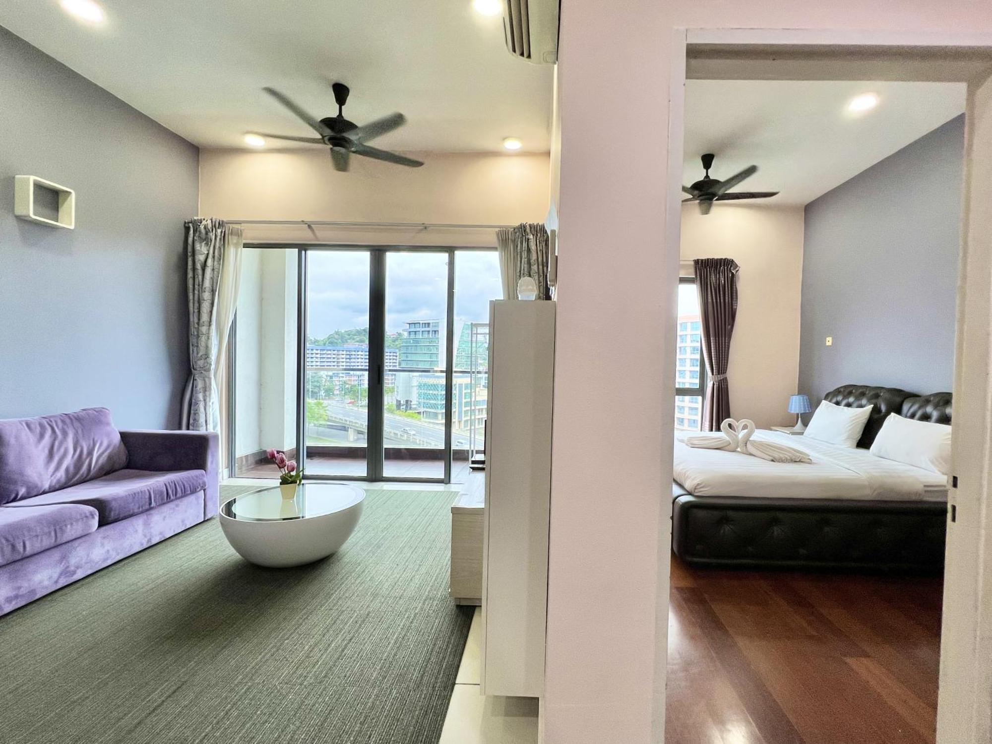 Margo Istay - The Loft Imago Kota Kinabalu Bagian luar foto