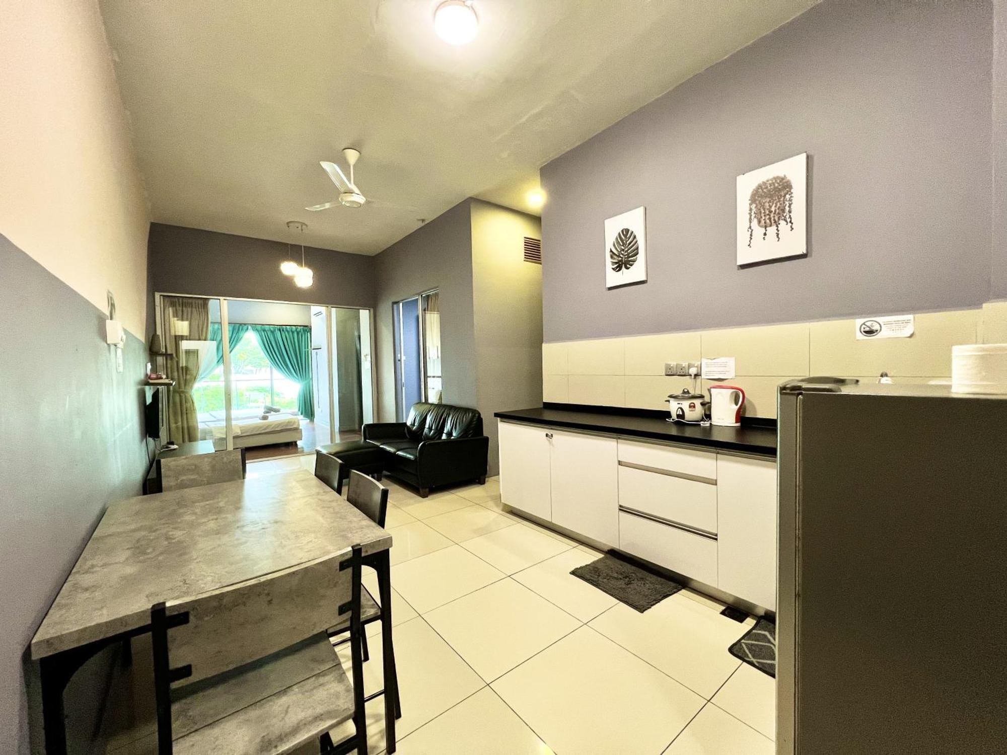 Margo Istay - The Loft Imago Kota Kinabalu Bagian luar foto
